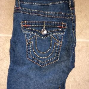 True religion distressed jeans